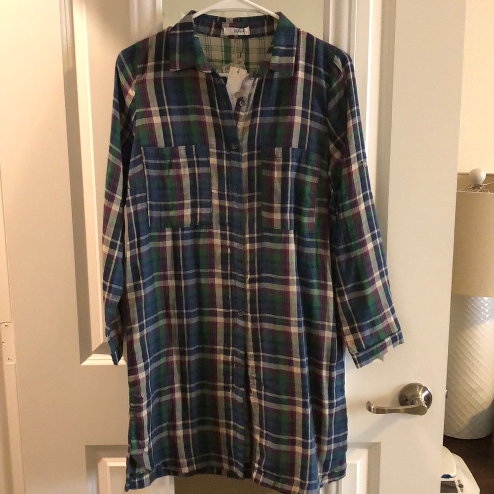 Flannel Dress